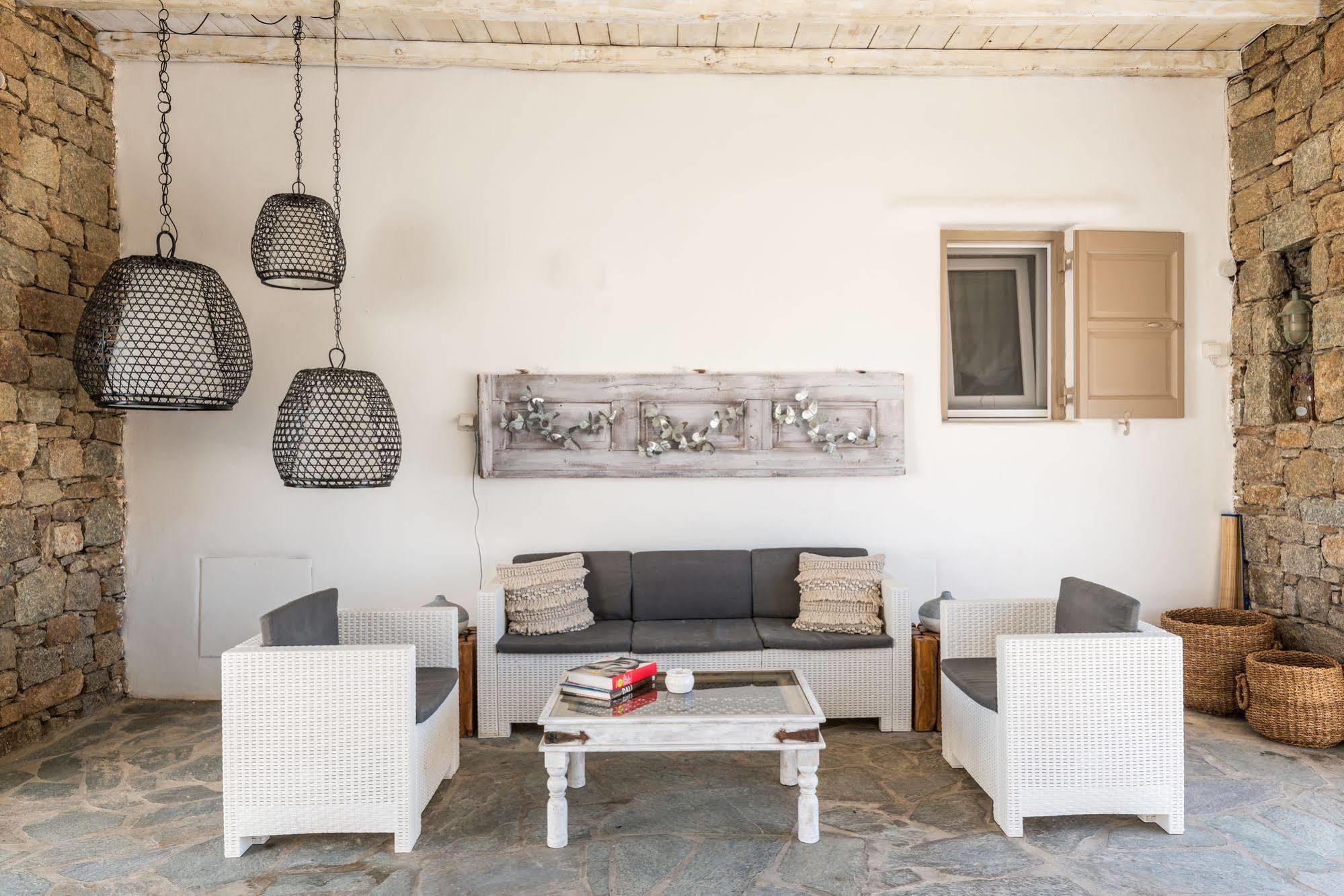 Elenis Village Suites Mykonos Town Esterno foto