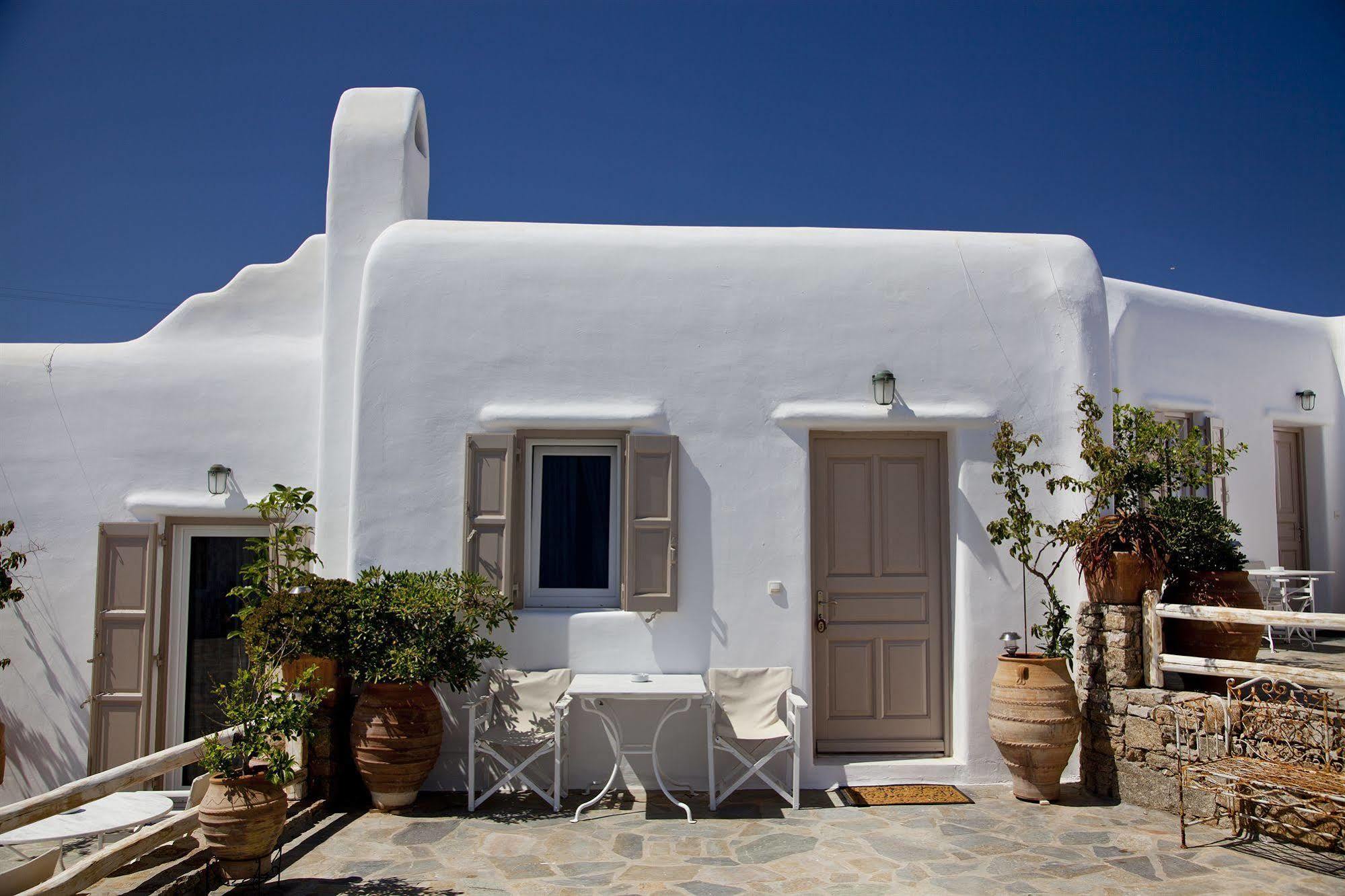 Elenis Village Suites Mykonos Town Esterno foto